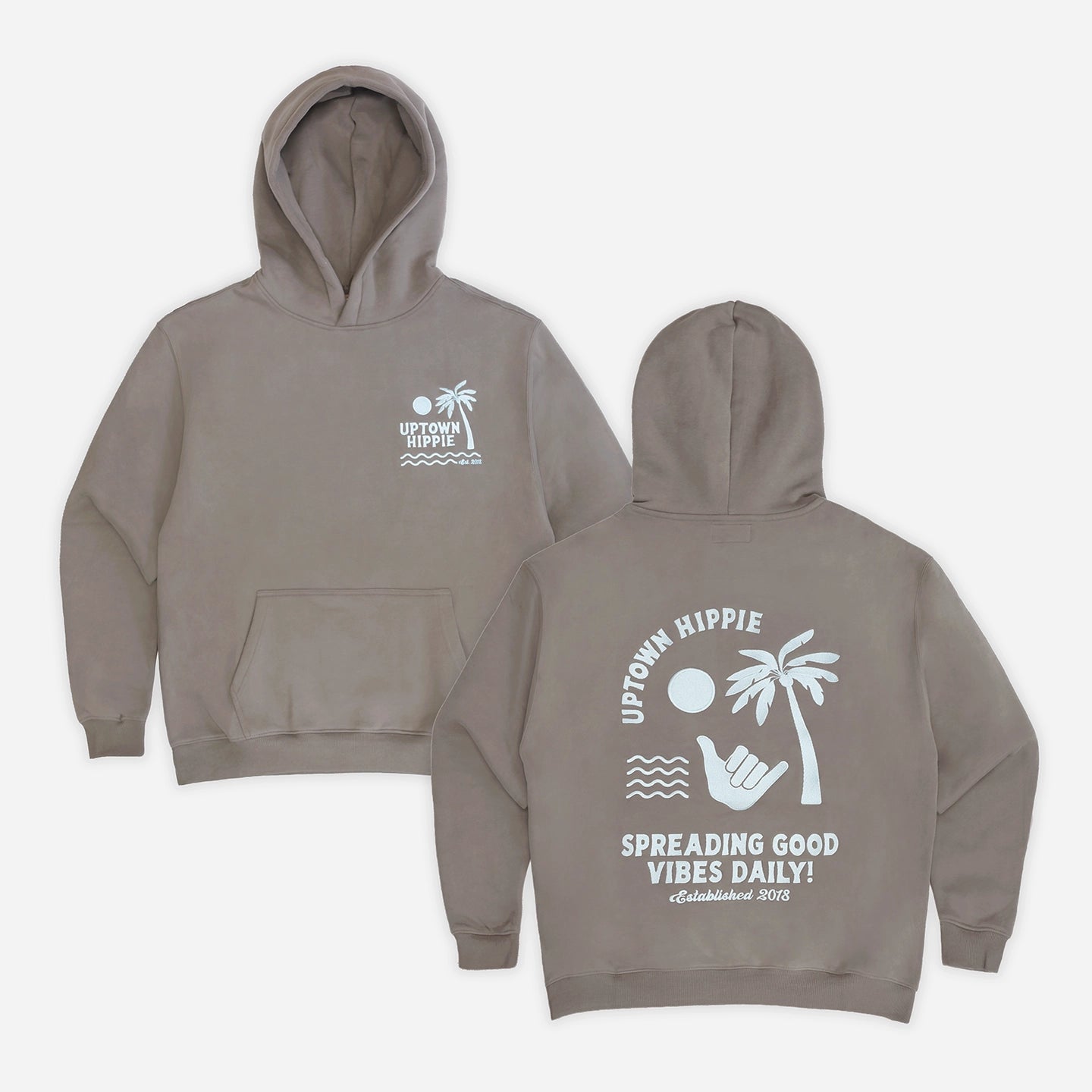 Paradise Sweatshirt | Driftwood