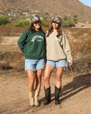 Carefree Cowboy Crewneck | Dune