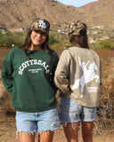 Carefree Cowboy Crewneck | Dune