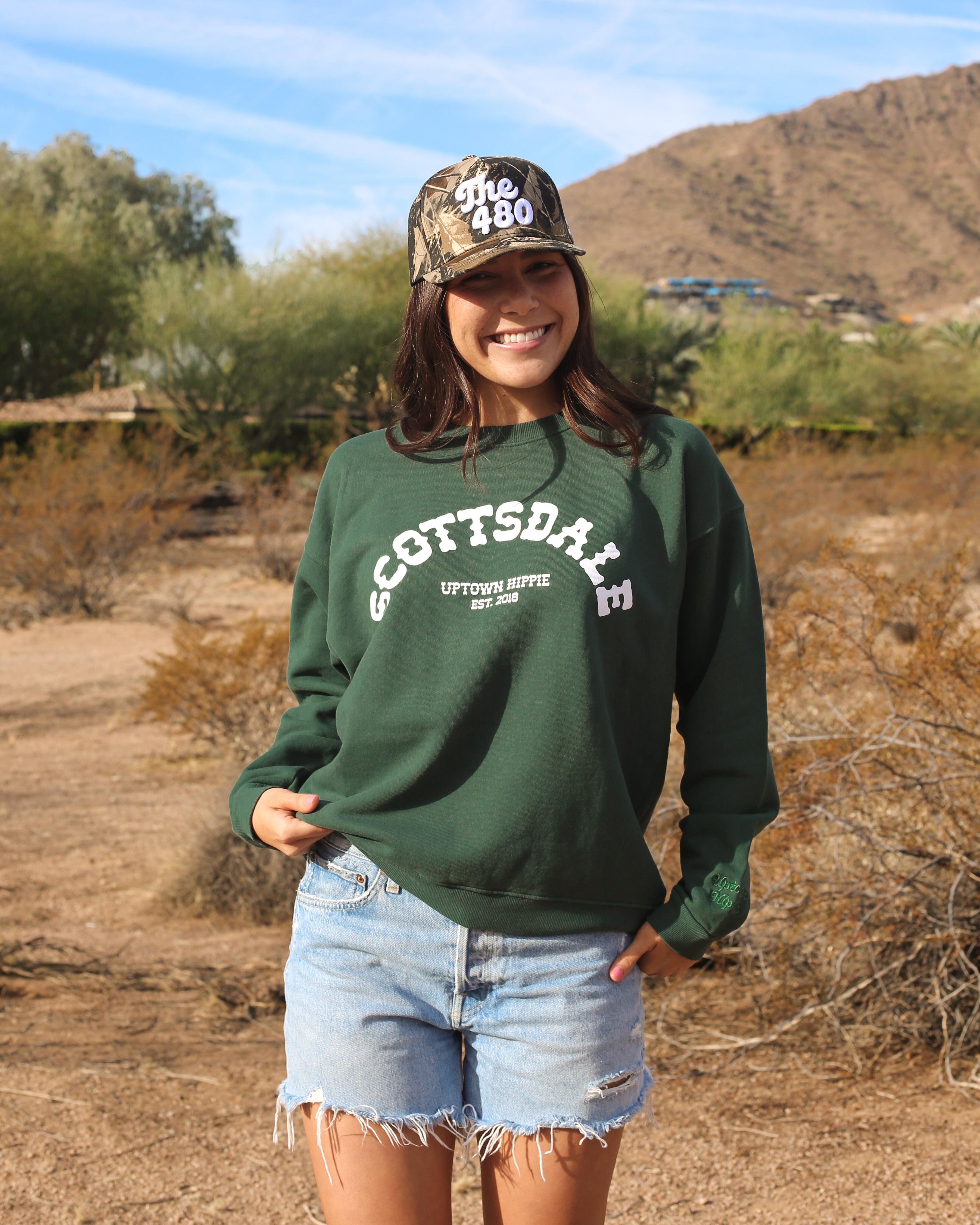 Camo The 480 Snapback Hat