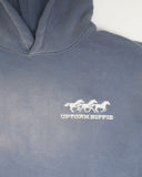 Wild Horses Hoodie | Faded Blue