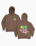 Uptown Palm Hoodie | Espresso