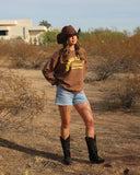 Grand Canyon Crewneck | Espresso