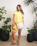 Palm Shirt | Sunshine