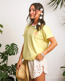 Palm Shirt | Sunshine