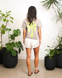 Palm Box Fit Shirt | Taupe