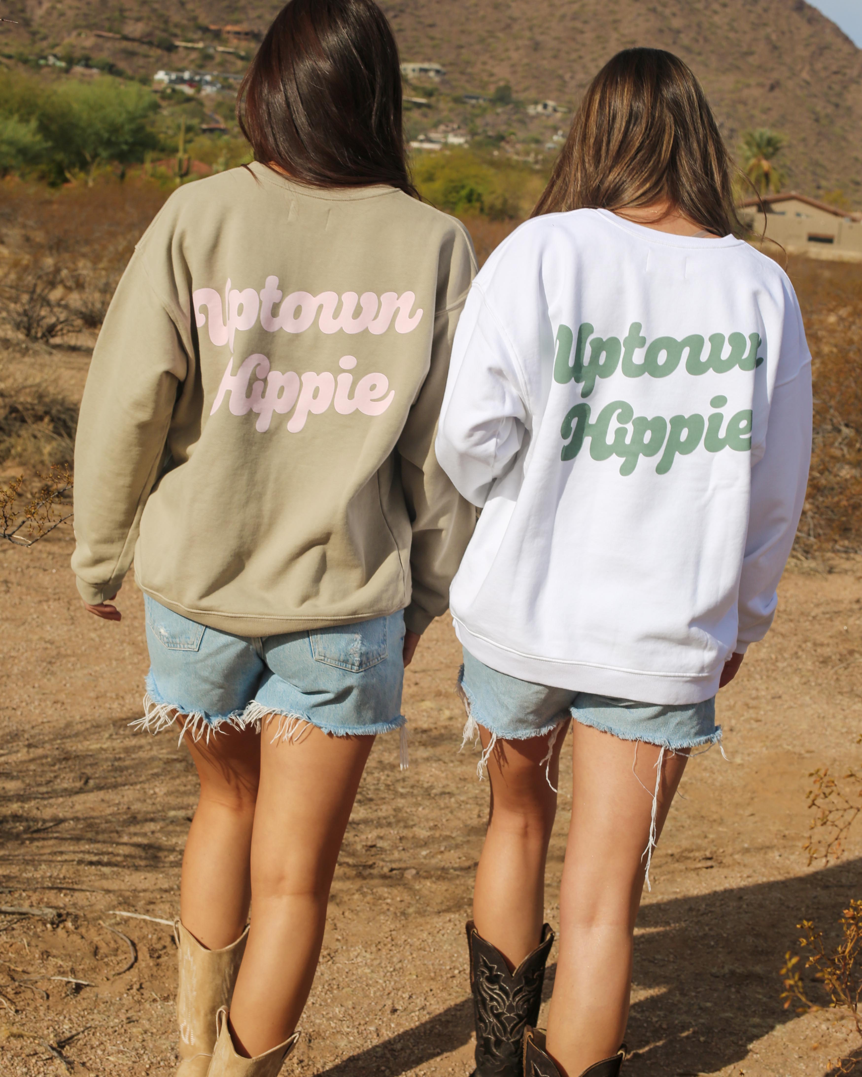Uptown Hippie Crewneck | Dune