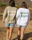 Uptown Hippie Crewneck | Dune