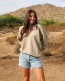 Uptown Hippie Crewneck | Dune