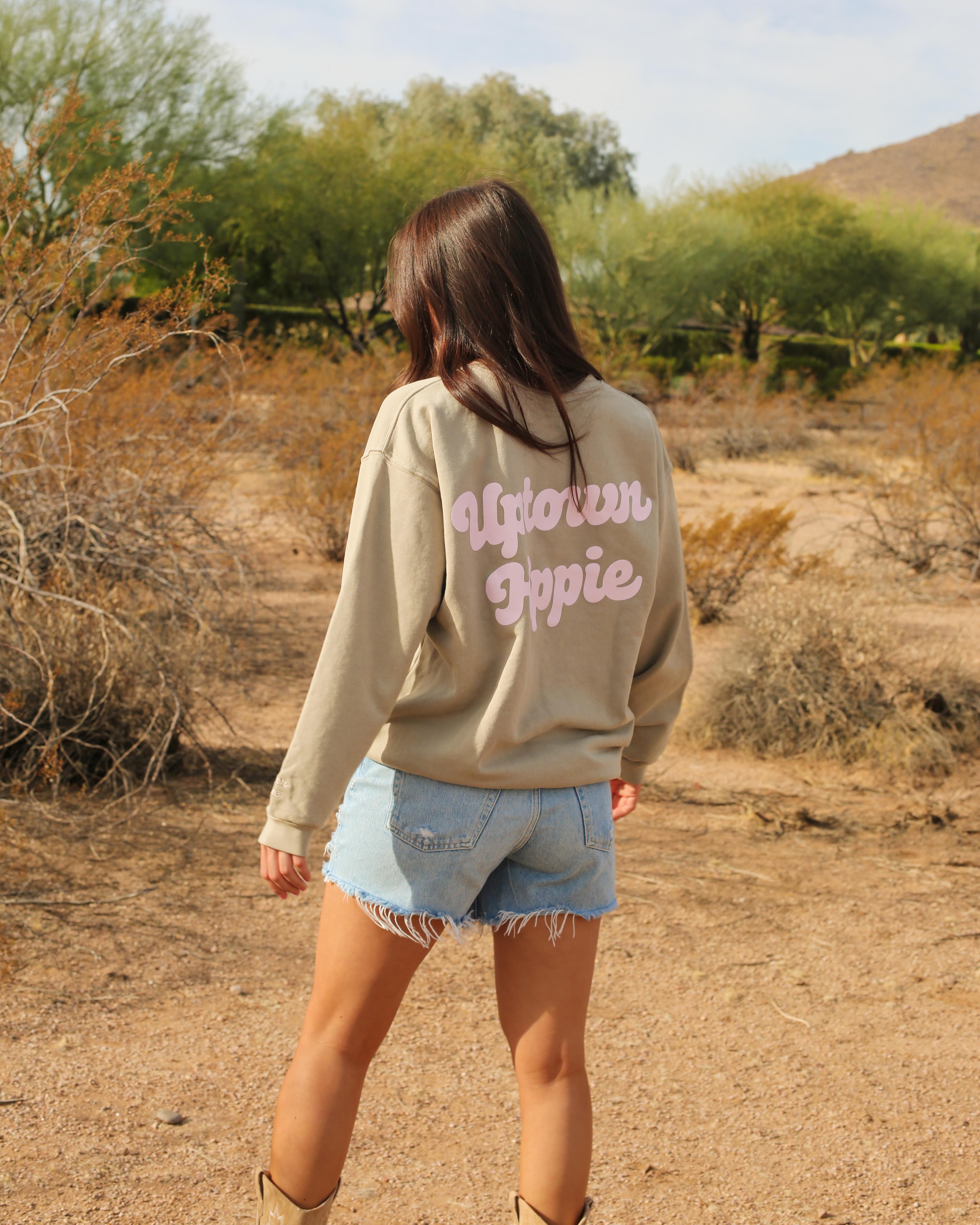 Uptown Hippie Crewneck | Dune