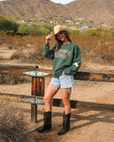 Western Uptown Hippie Crewneck | Country Club