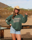 Western Uptown Hippie Crewneck | Country Club