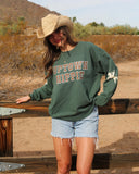 Western Uptown Hippie Crewneck | Country Club