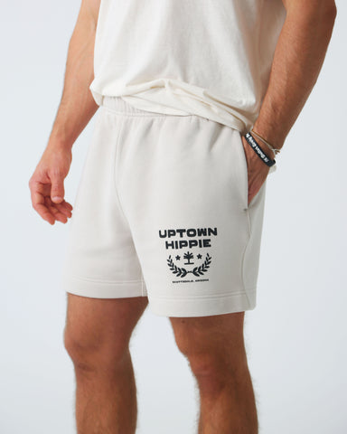 Unisex Elite Bone Sweat Shorts