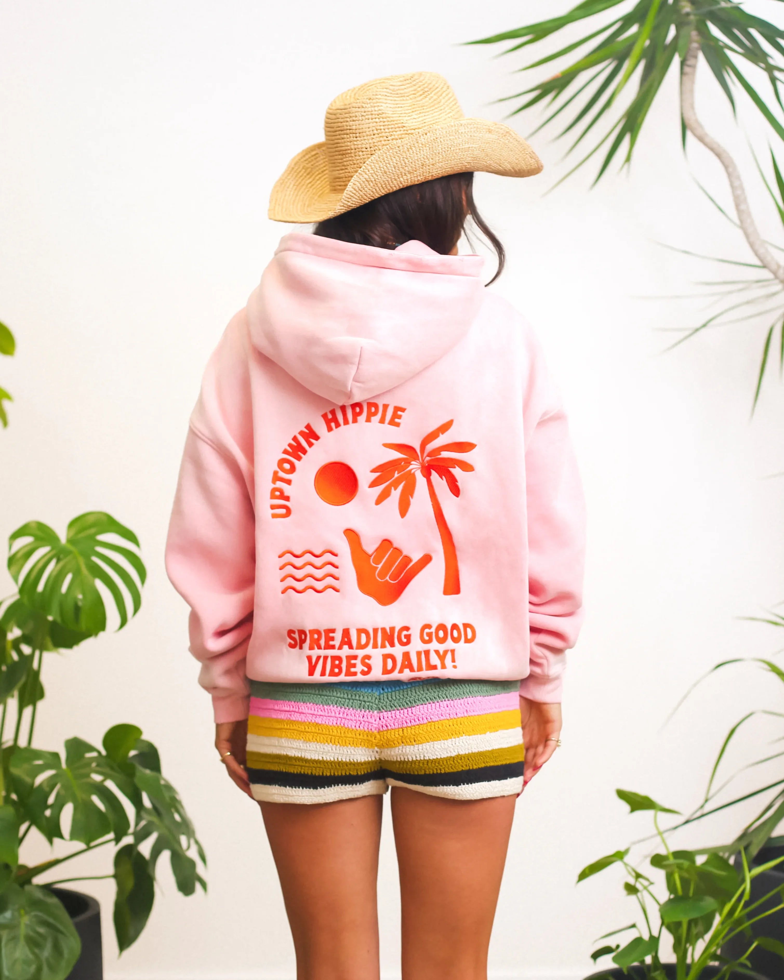 Paradise Sweatshirt | Light Pink