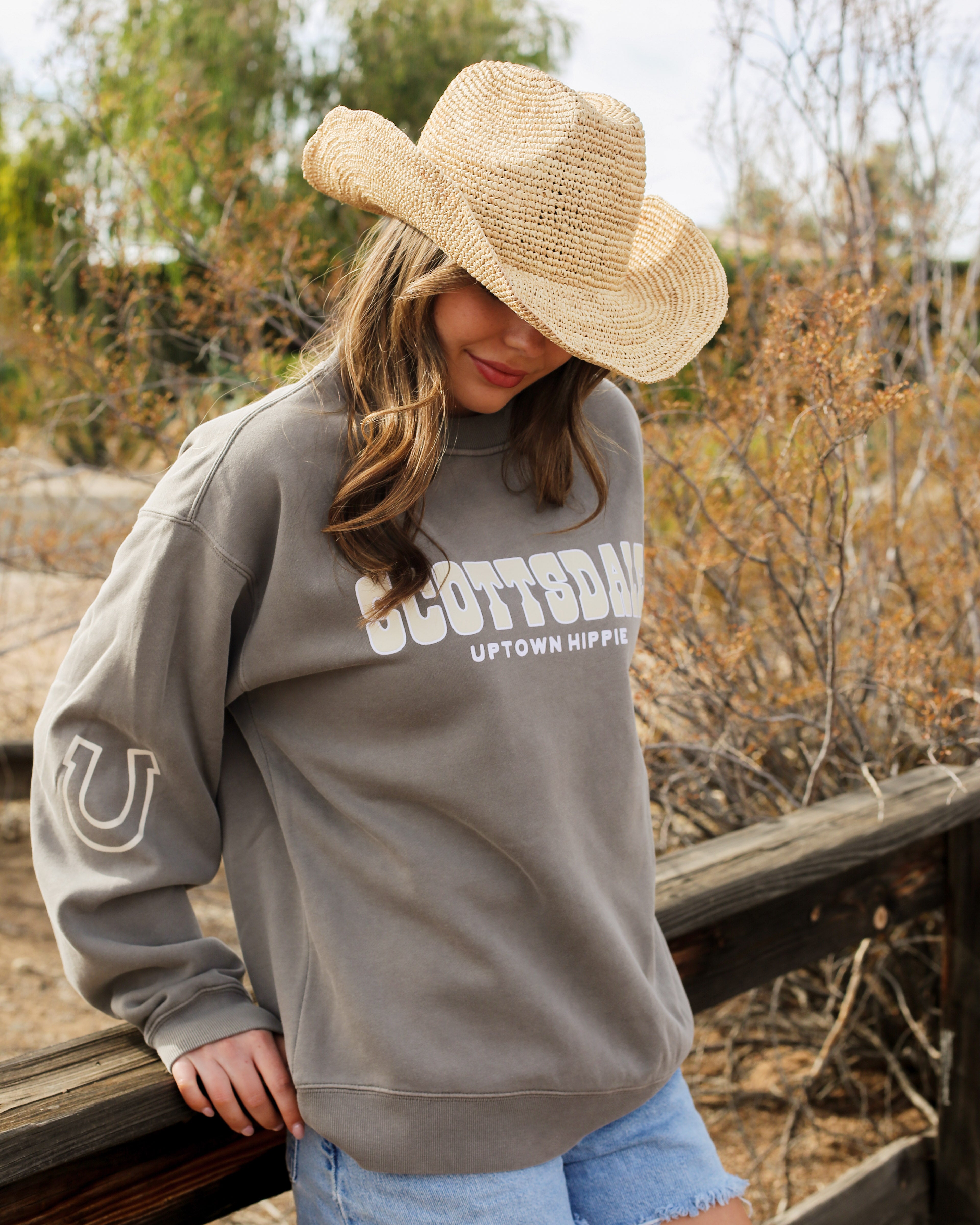 Scottsdale Horseshoe Sweatshirt