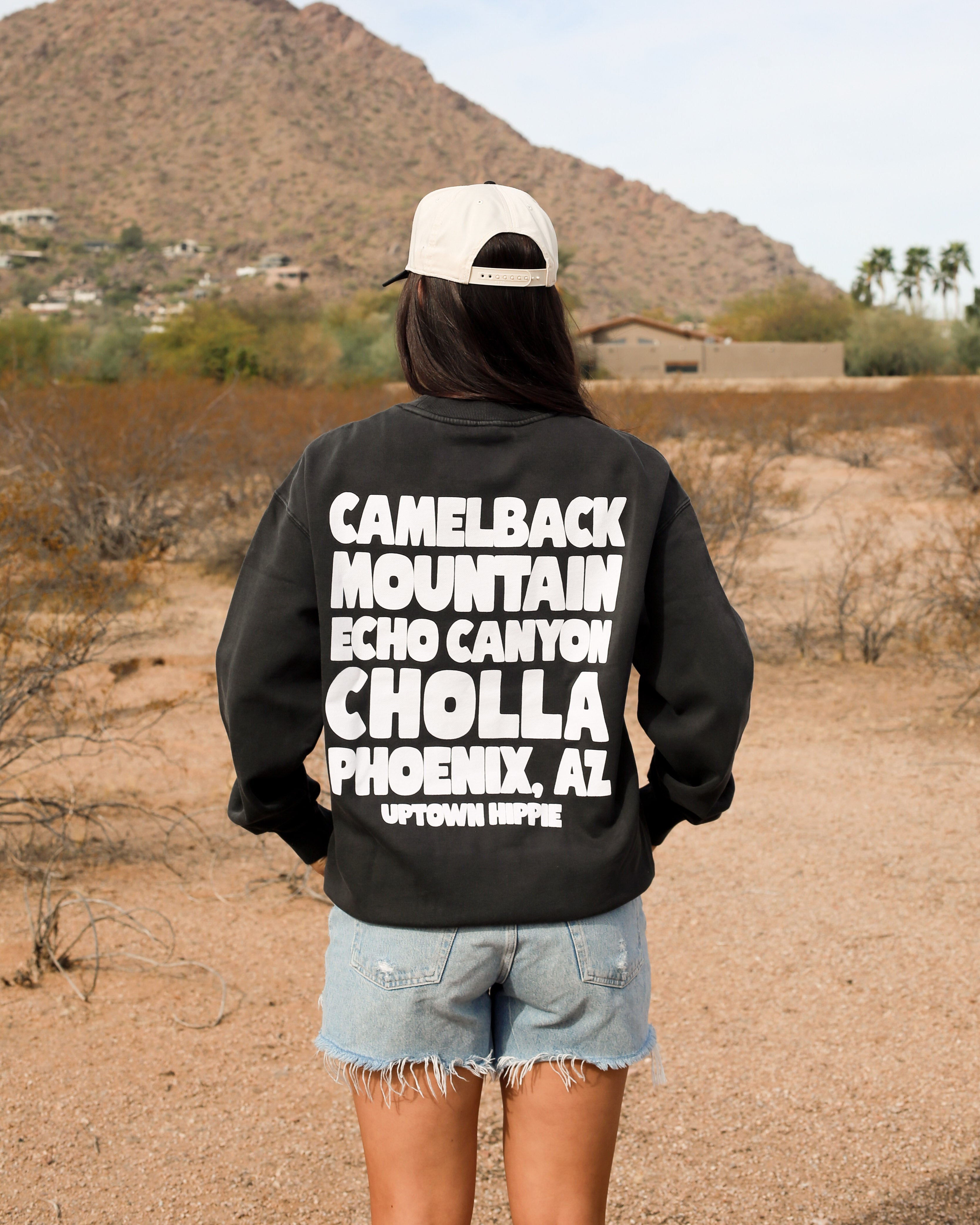 Camelback Mountain Trails Sweatshirt