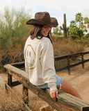 Desert Bum Smile Sweatshirt