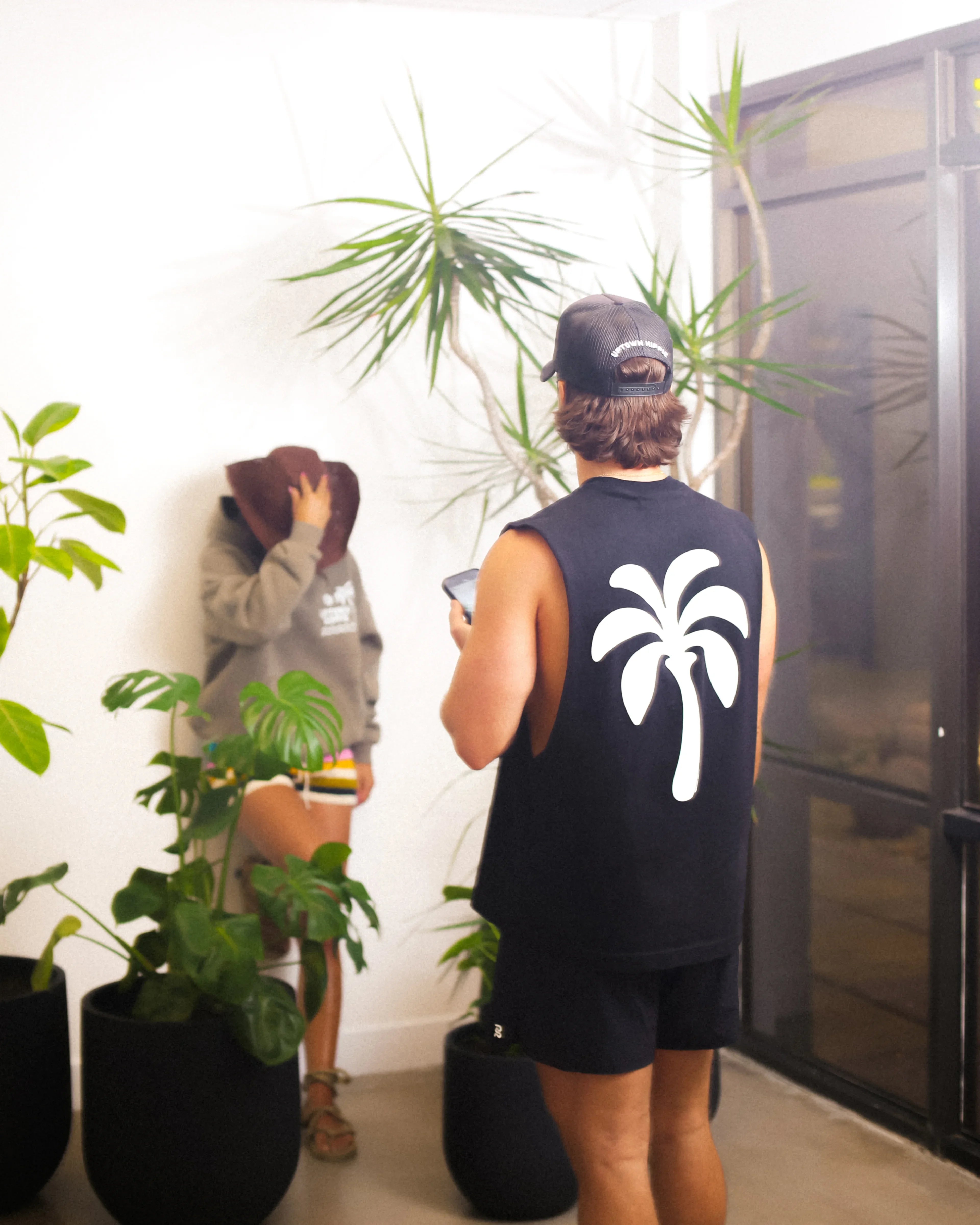 Paradise Sweatshirt | Driftwood