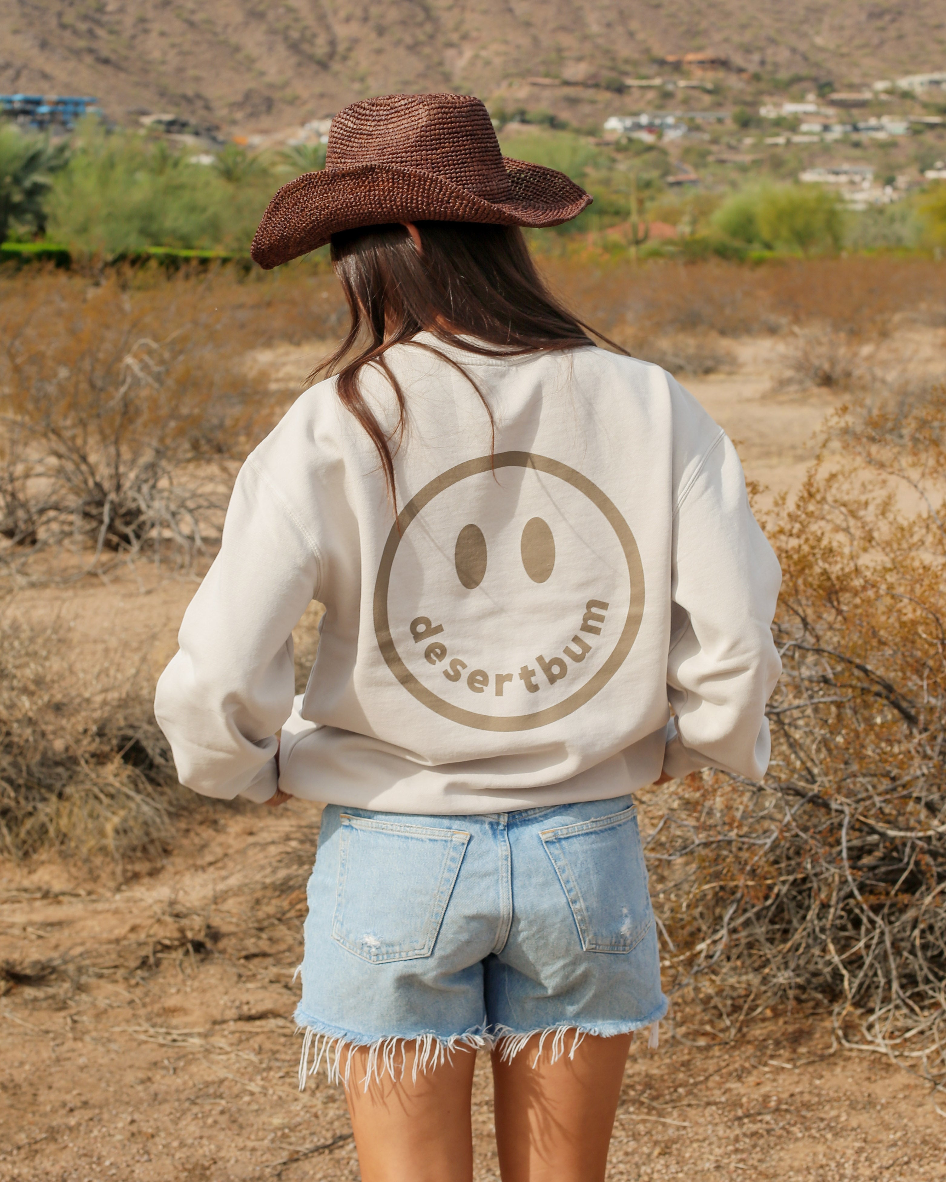 Desert Bum Smile Sweatshirt