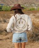 Desert Bum Smile Sweatshirt