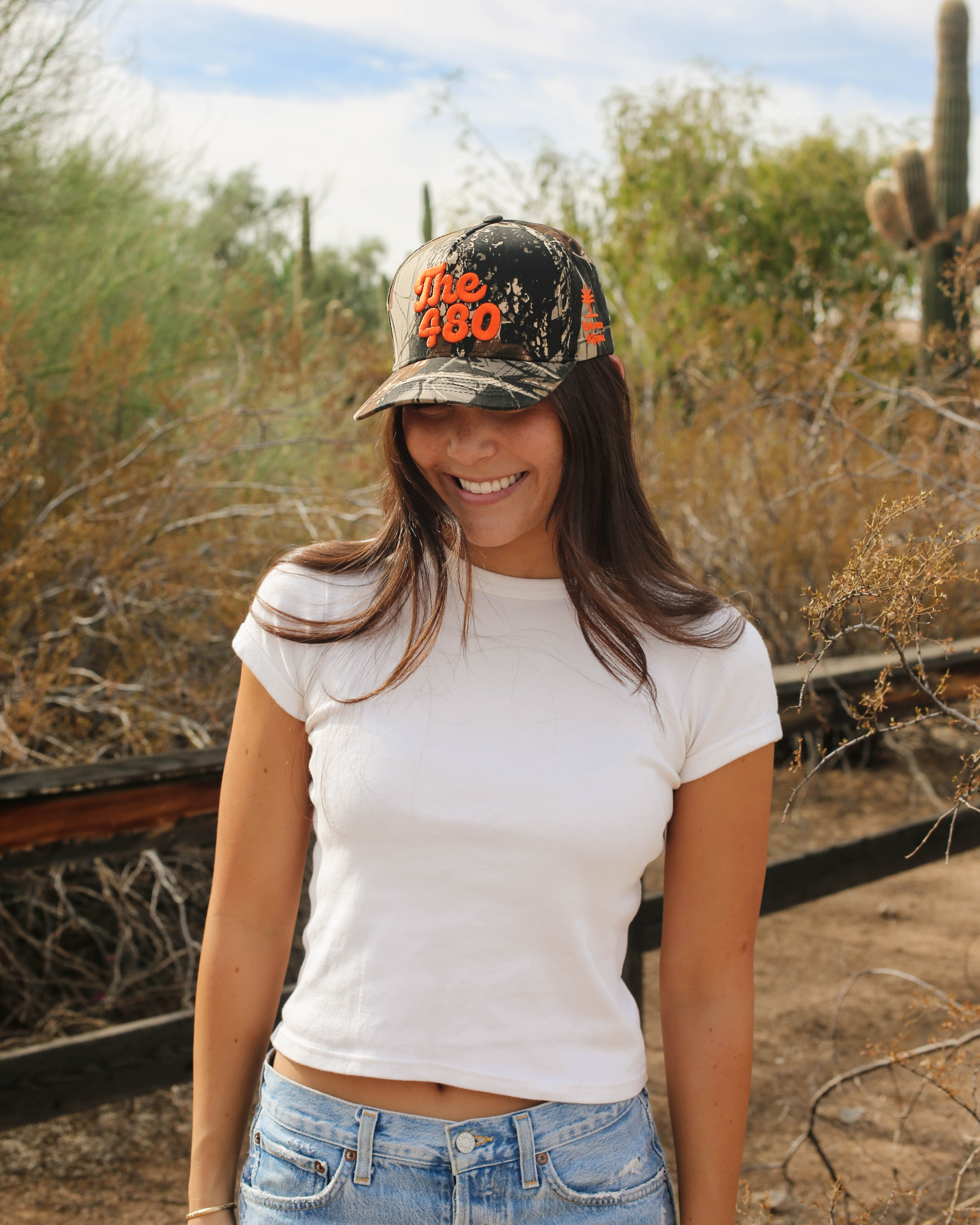 Camo The 480 Snapback Hat