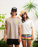 Palm Box Fit Shirt | Taupe