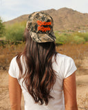 Uptown Hippie Woodland Camo Snapback Hat