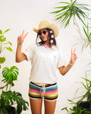 Palm Box Fit Shirt | Natural