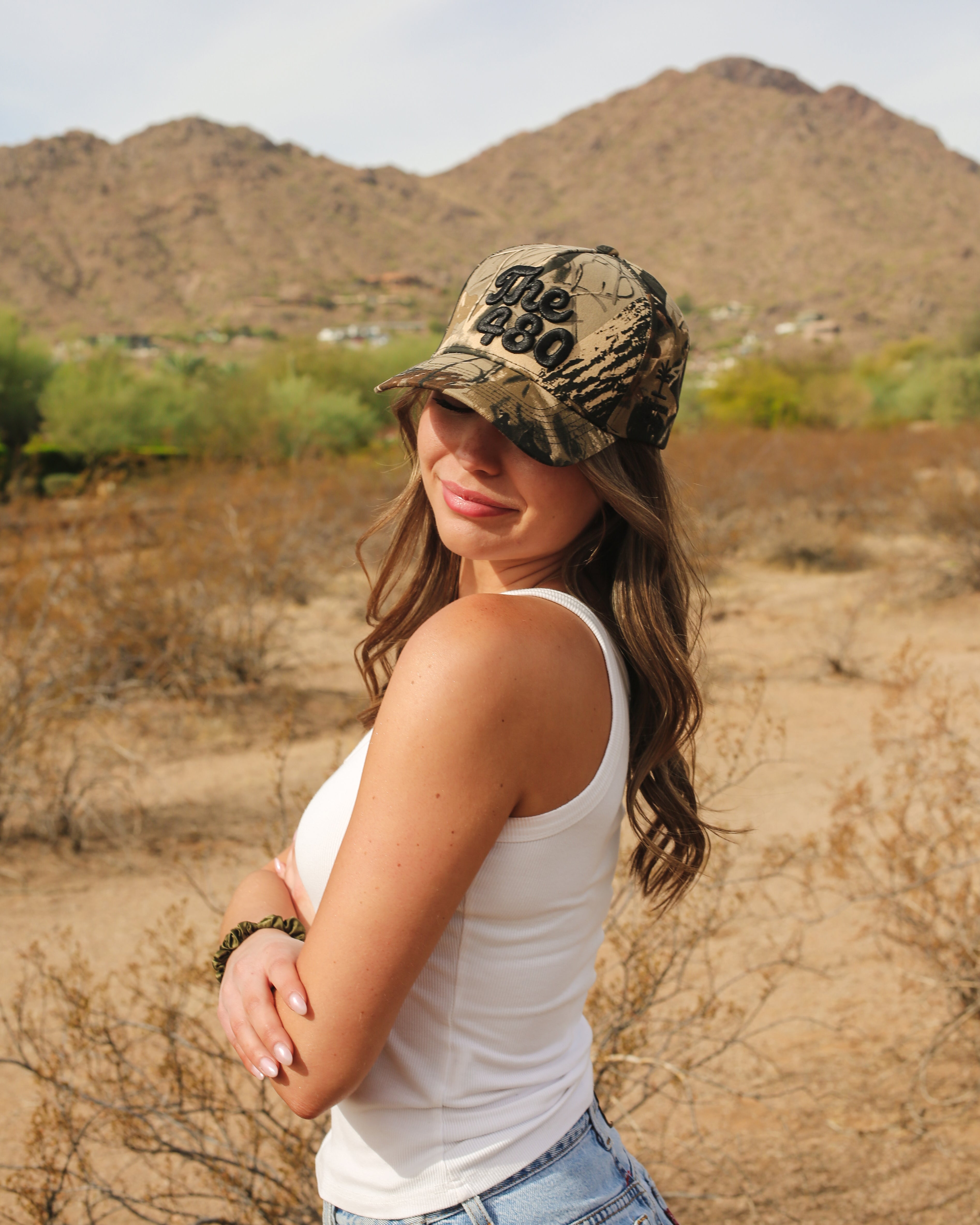 Camo The 480 Snapback Hat