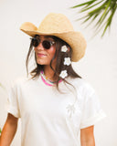 Palm Box Fit Shirt | Natural