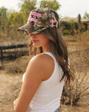 Uptown Hippie Woodland Camo Snapback Hat