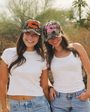 Uptown Hippie Woodland Camo Snapback Hat