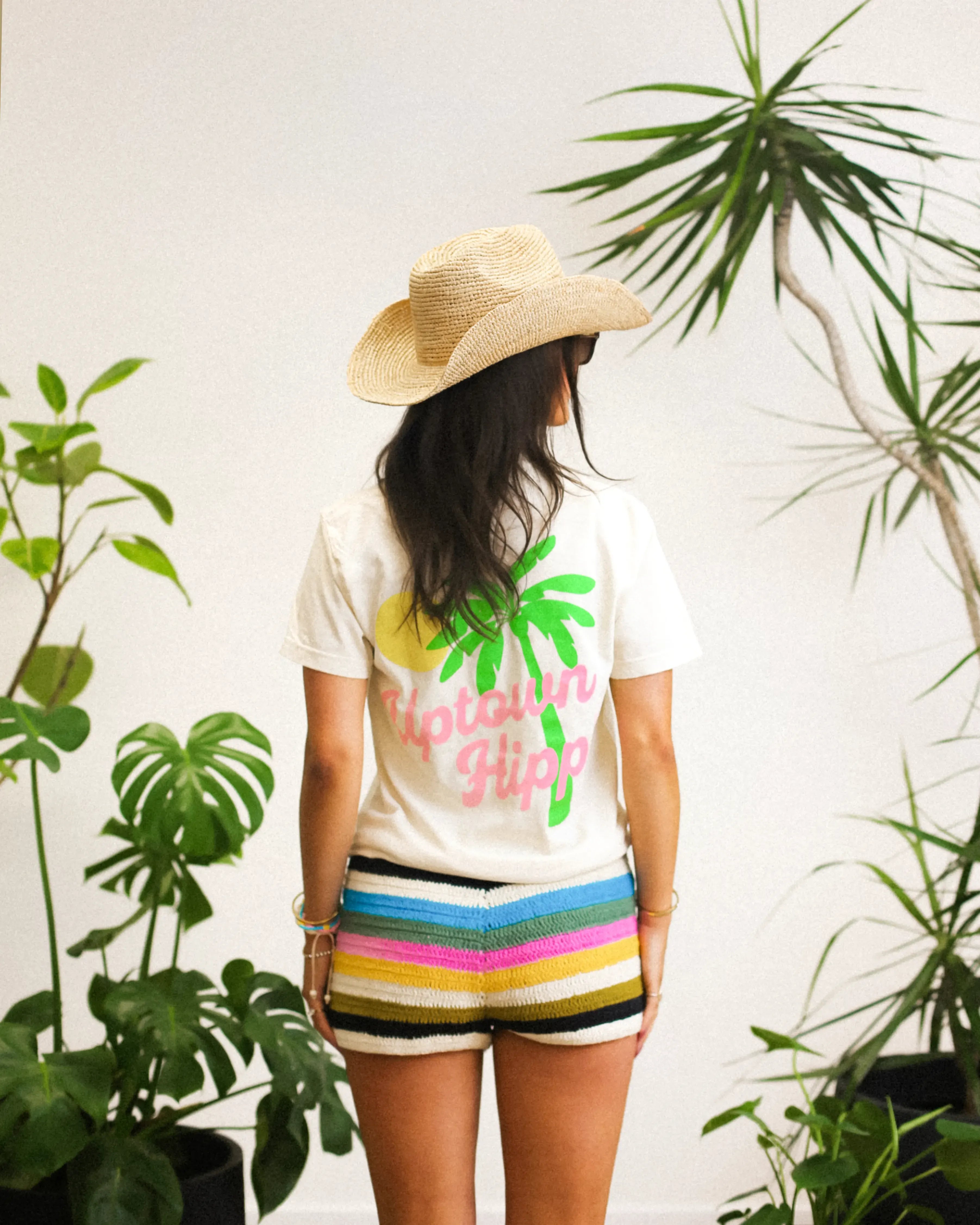 Uptown Palm Shirt | Natural