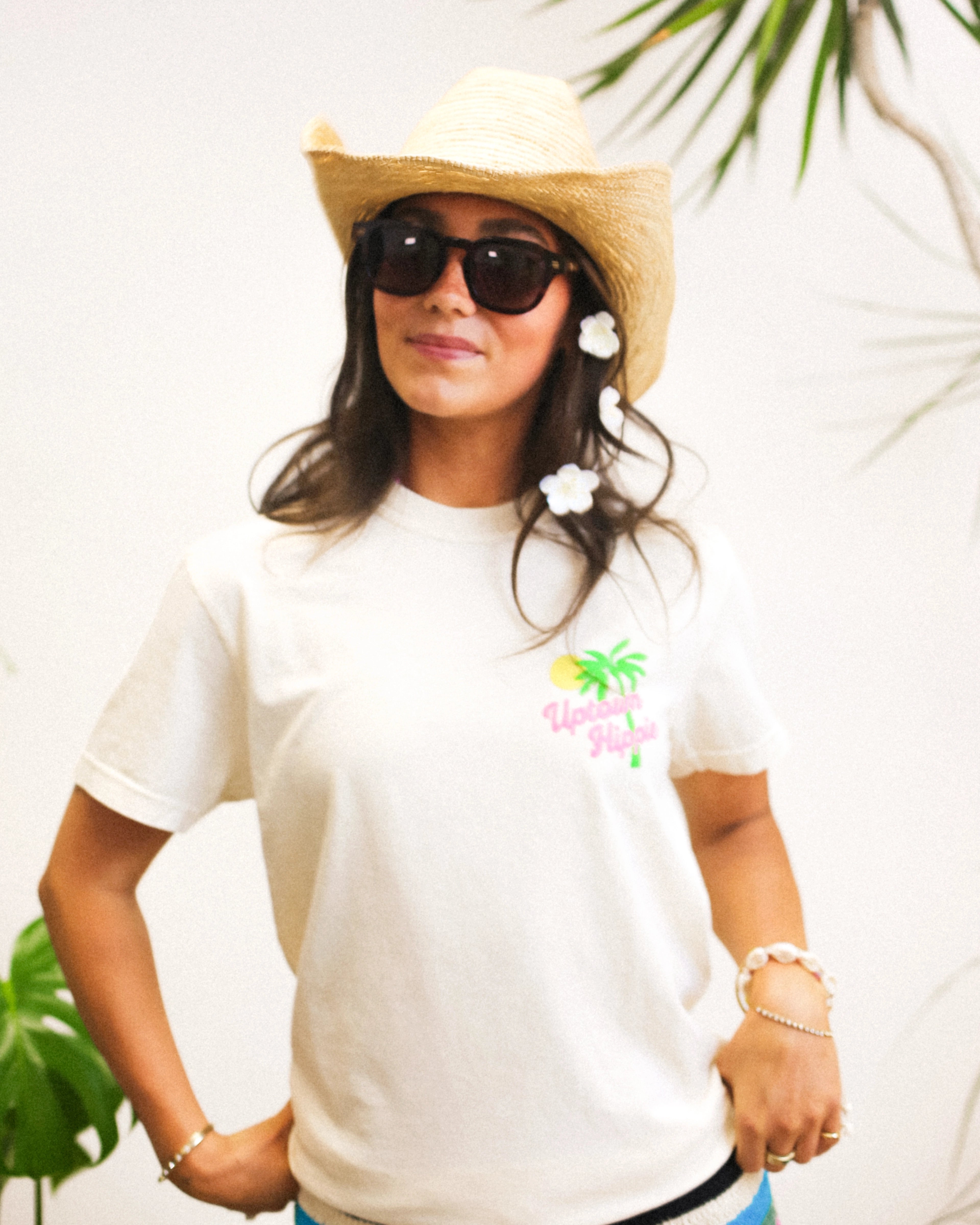 Uptown Palm Shirt | Natural