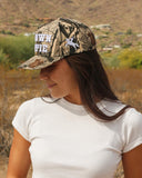 Uptown Hippie Western Snapback