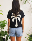 Palm Box Fit Shirt | Black