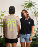 Palm Box Fit Shirt | Taupe