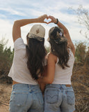 Camo Cactus Snapback Hat