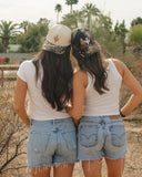 Camo Cactus Snapback Hat