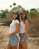 Uptown Hippie Woodland Camo Snapback Hat