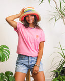 Palm Shirt | Hibiscus