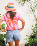 Palm Shirt | Hibiscus