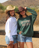 Western Uptown Hippie Crewneck | Country Club