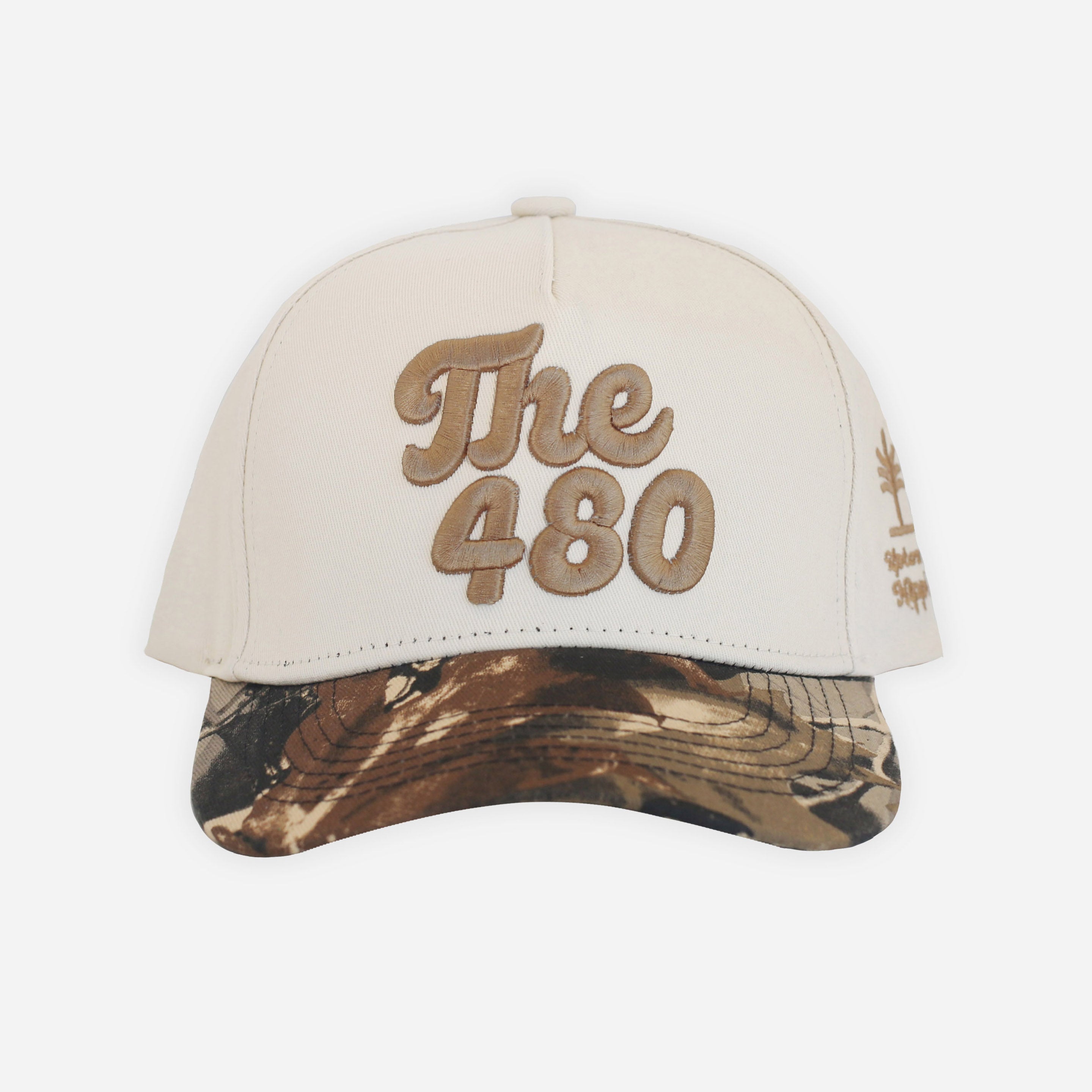 Camo The 480 Snapback Hat