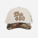 Camo The 480 Snapback Hat