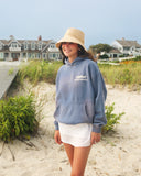 Wild Horses Hoodie | Faded Blue