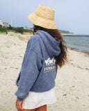 Wild Horses Hoodie | Faded Blue