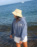 Wild Horses Hoodie | Faded Blue