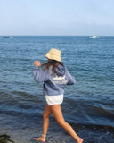 Wild Horses Hoodie | Faded Blue